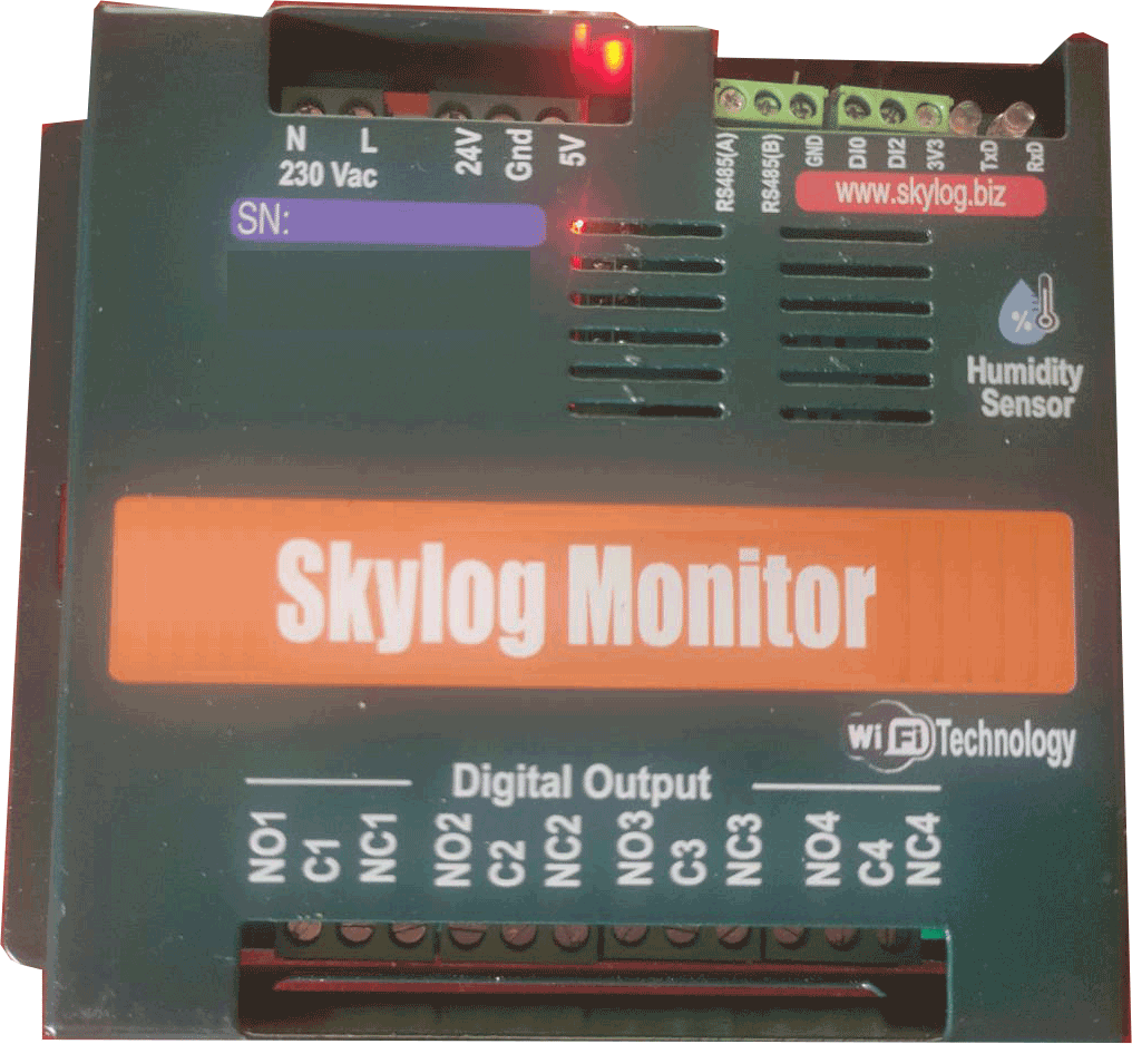 Skylog V1.0  Energy monitoring system